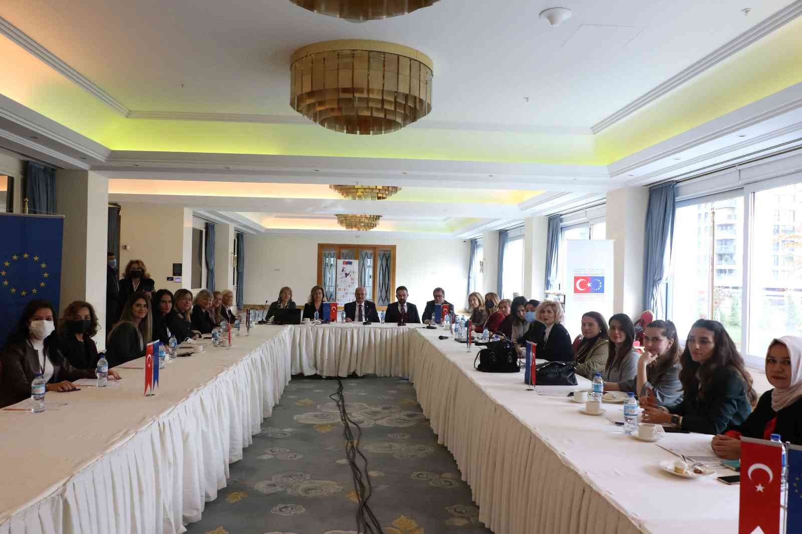 ATO Başkanı Baran: “Kadınların yönetim düzeyinde aktif olması, ülkemizin ekonomik ve sosyal gelişimine katkı sağlayacaktır”