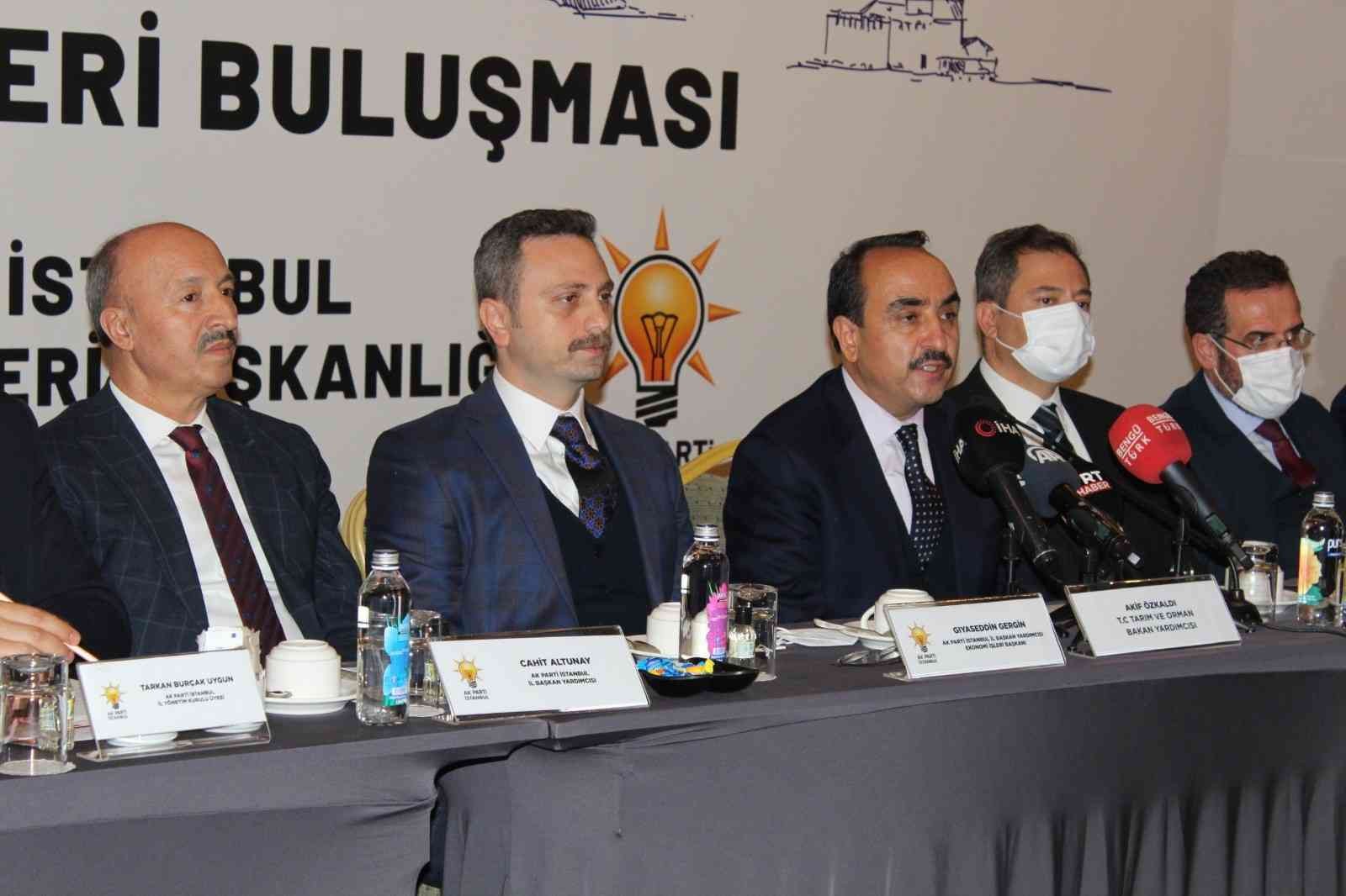 Tarım ve Orman Bakan Yardımcısı Akif Özkaldı: “Biz en başta kaçak avcılığı önledik”