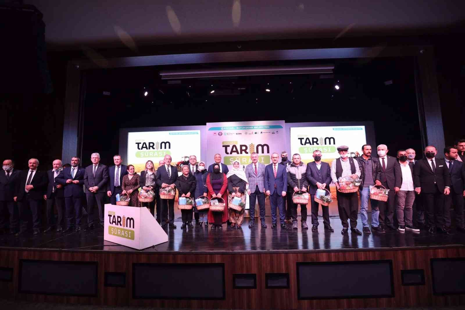 Kocaeli’nin tarımı bu şurada konuşuldu