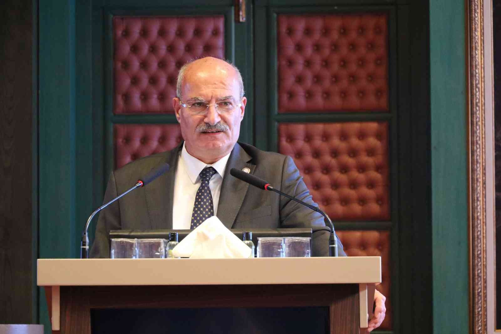 ATO Başkanı Baran: “Maden sektörü ekonomik kalkınmanın temelini oluşturuyor”