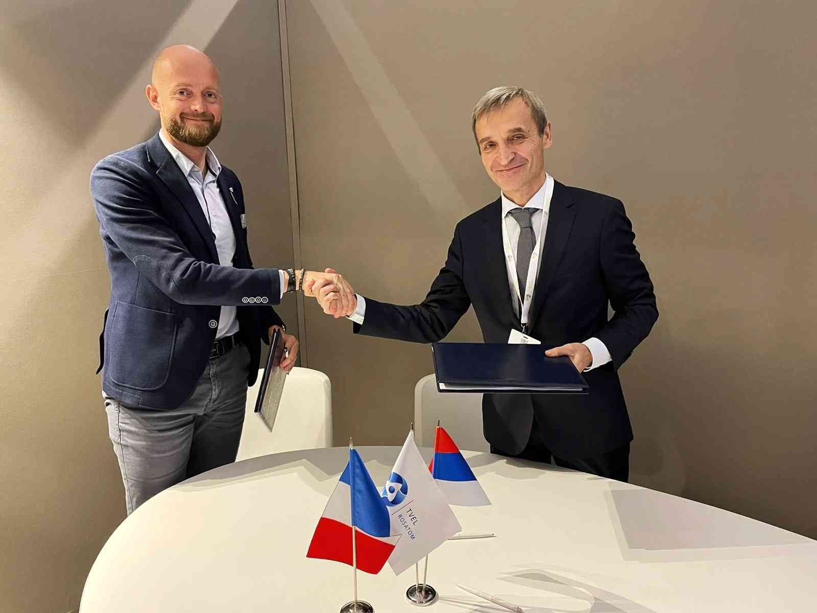 TVEL, nükleer hizmetten çıkarma alanında Fransız şirketleriyle ortak oluyor