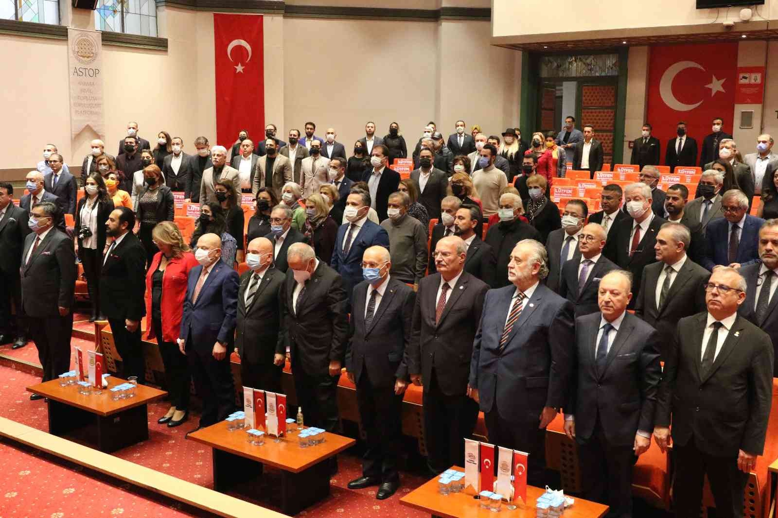 ATO Başkanı Baran’a “Sivil Toplum Dostu” beratı