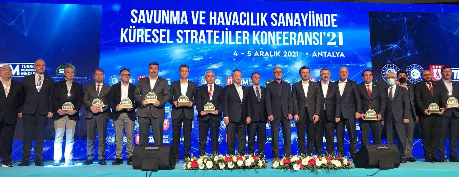 CANiK ihracat şampiyonu oldu