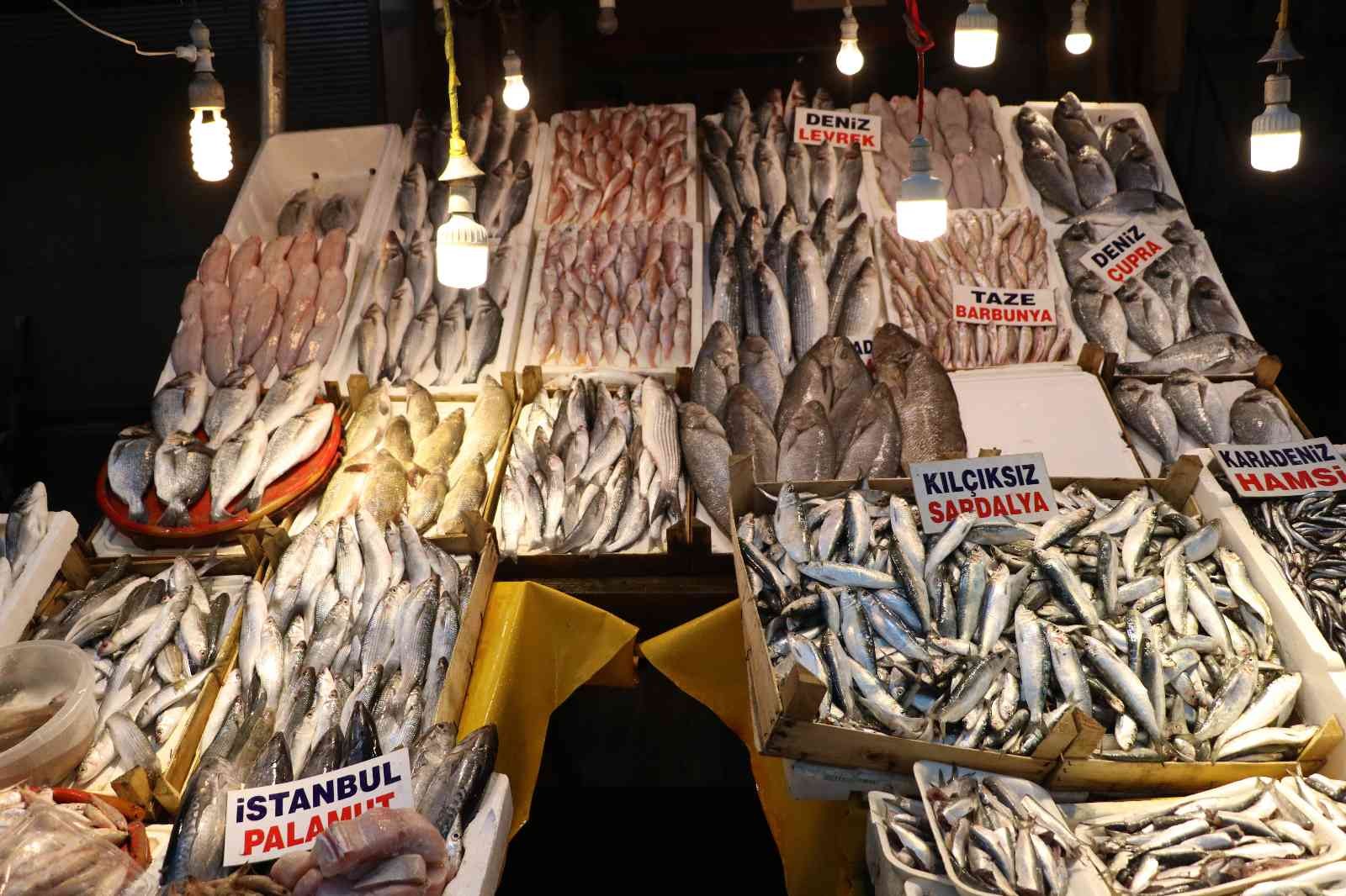 Havalar iyi gitti, balık fiyatları artmadı