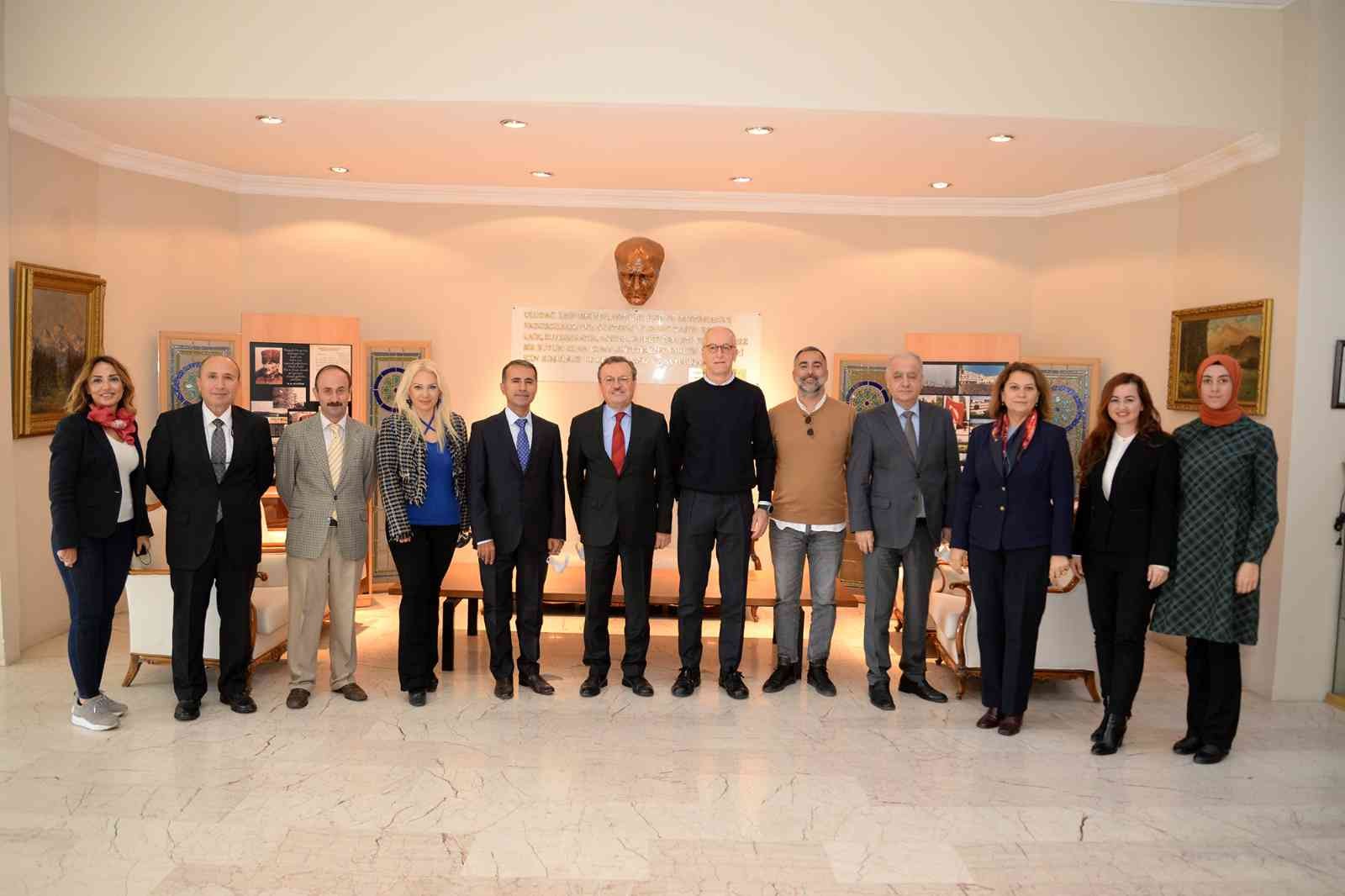 BUÜ’den tekstil ve hazır giyim ihracatçısına vasıflı personel desteği