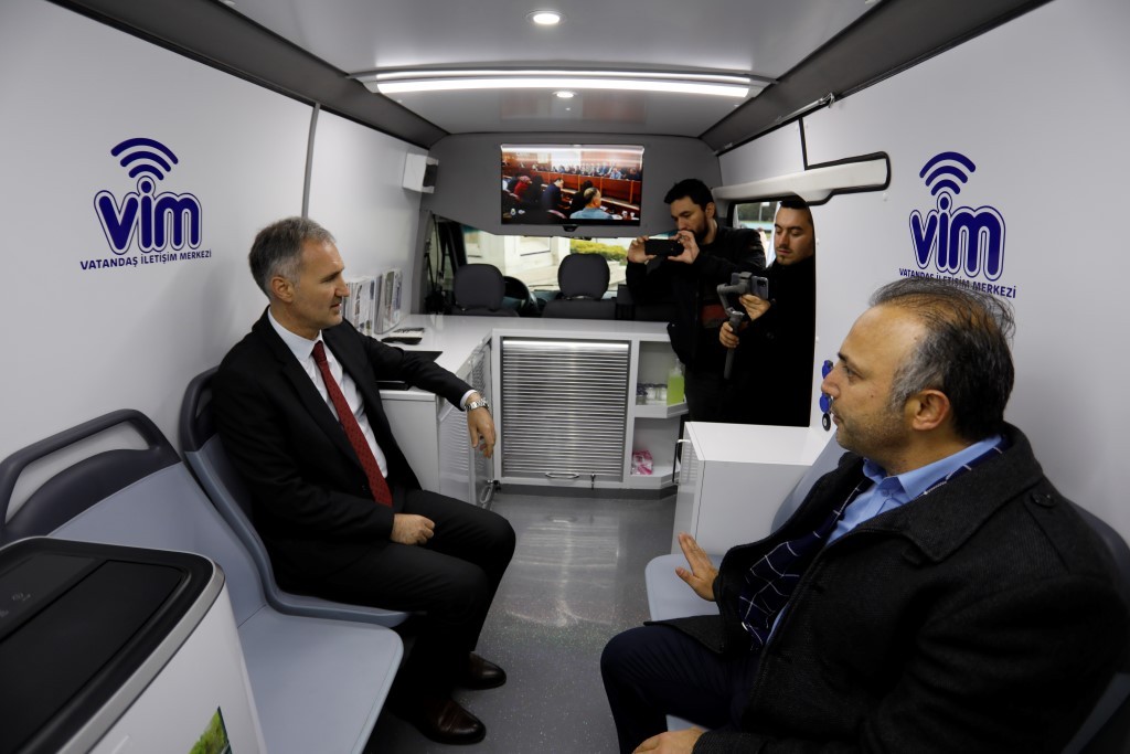 VİM ile hizmet vatandaşın ayağına gidecek
