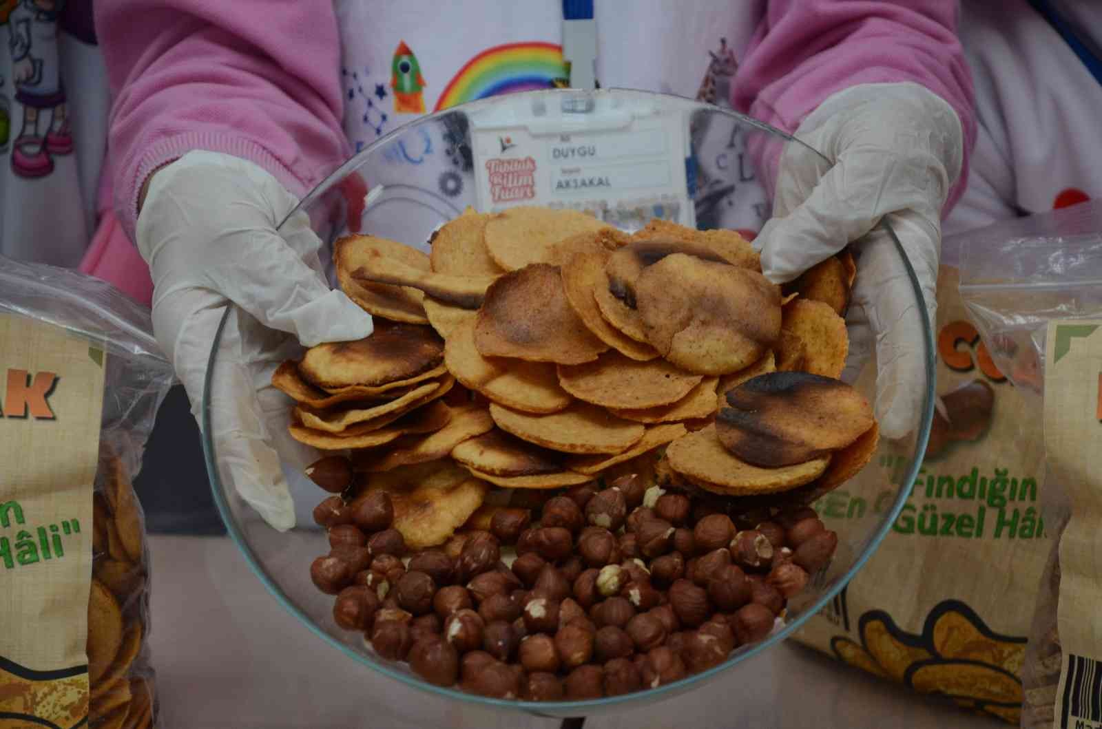 Bu da ’fındık cipsi’