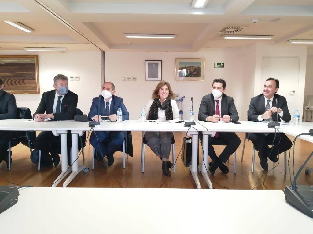 TARSİM’den İspanya ve Makedonya temasları