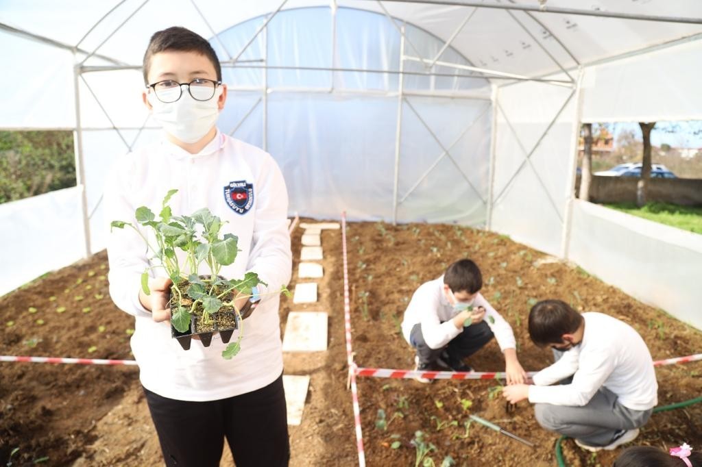 Ordu’da Büyükşehir’den okullara özel proje