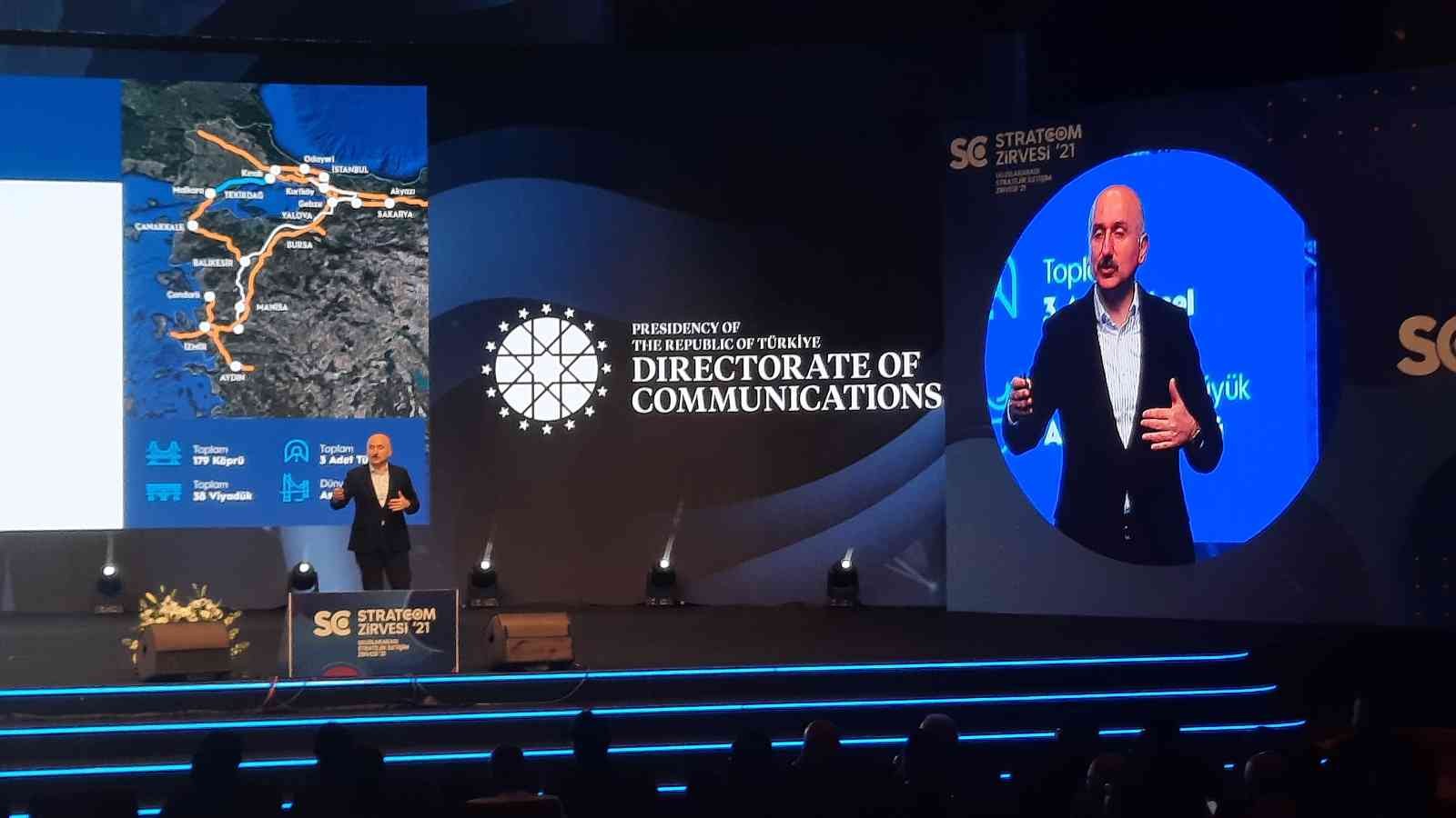 Bakan Karaismailoğlu: "Ulaştırma ve Altyapı Bakanlığı 2040’ta kendi yatırımını ve finansını kendisi üretecek bir konuma gelecektir"