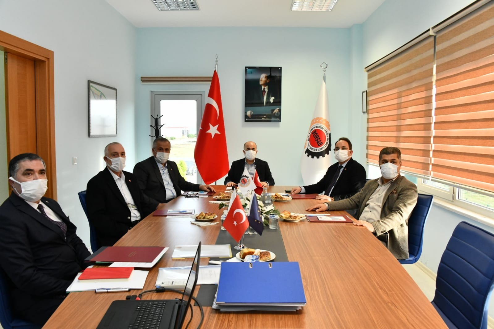 Bafra OSB’de 136 parselin 66’sının tahsisi tamamlandı