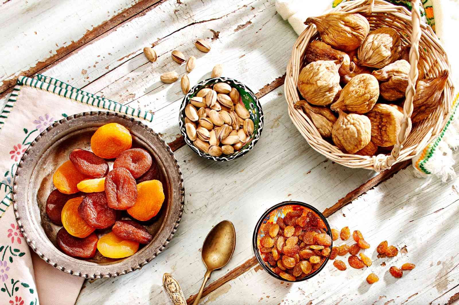 Kuru meyve ihracatı 1,5 milyar dolara koşuyor