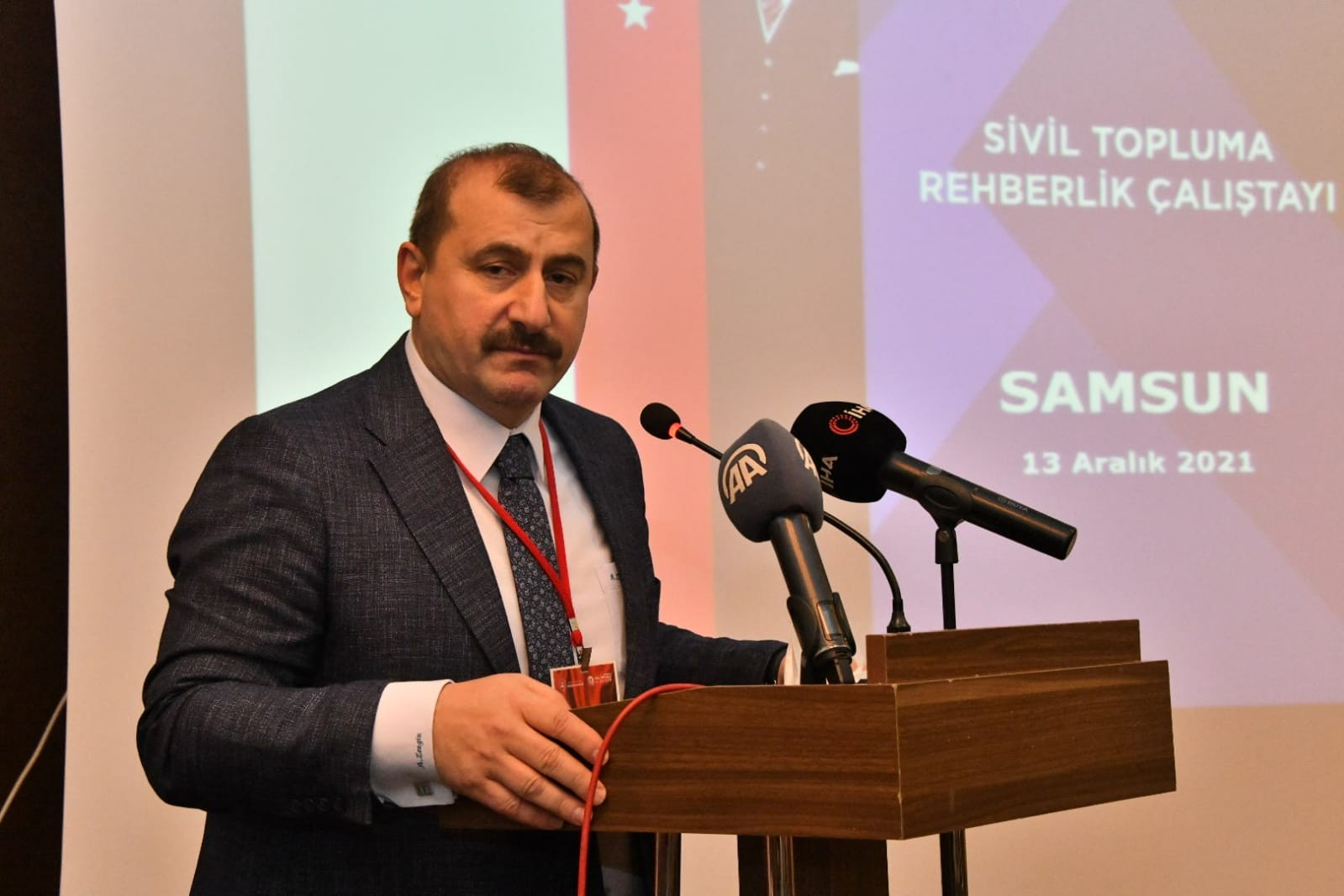 Daire Başkanı Zengin: “Türkiye’de dernekler 30 milyar TL bütçeye hükmediyor”