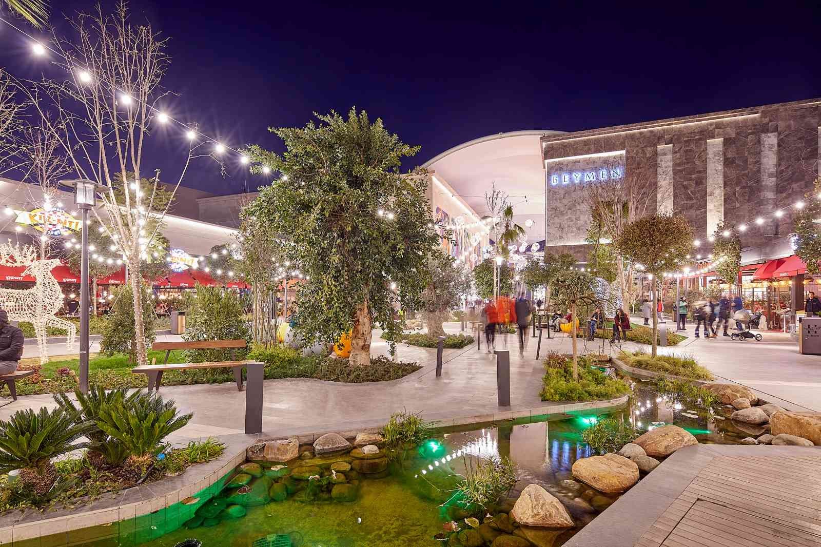 Türkiye’deki AVM’ye dünya çapında tasarım ödül