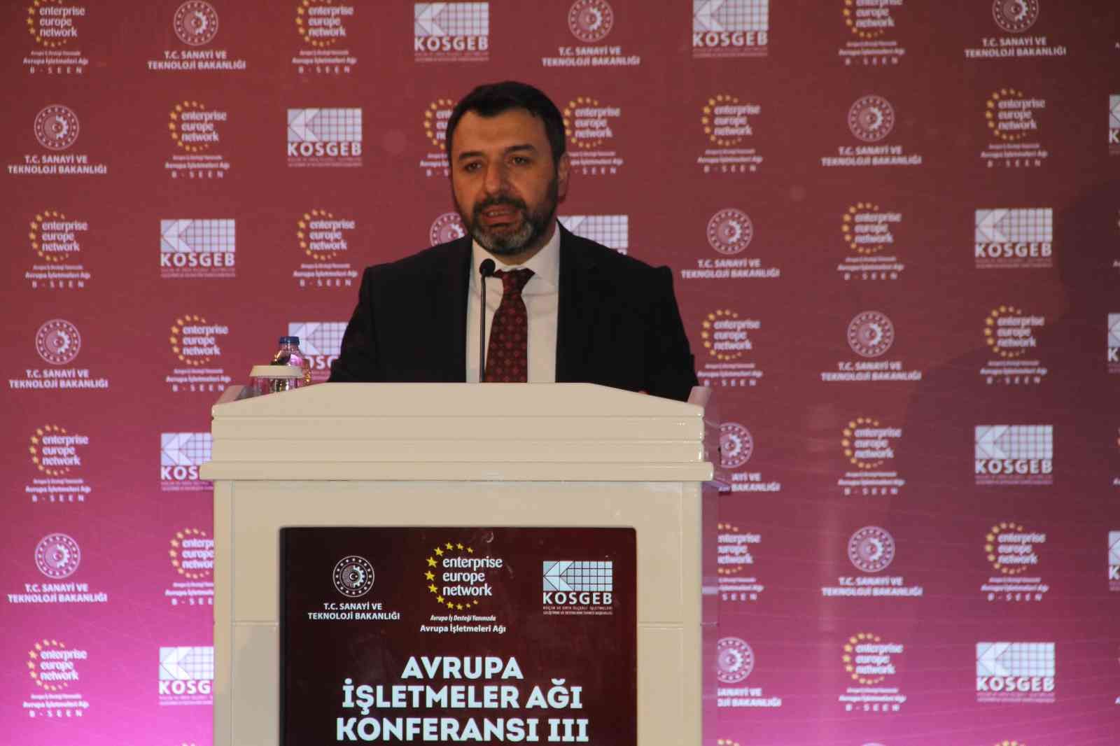 KOSGEB Başkanı Kurt: “KOBİ’lerimiz Türkiye’de 80 milyar dolar ihracat yapıyor”