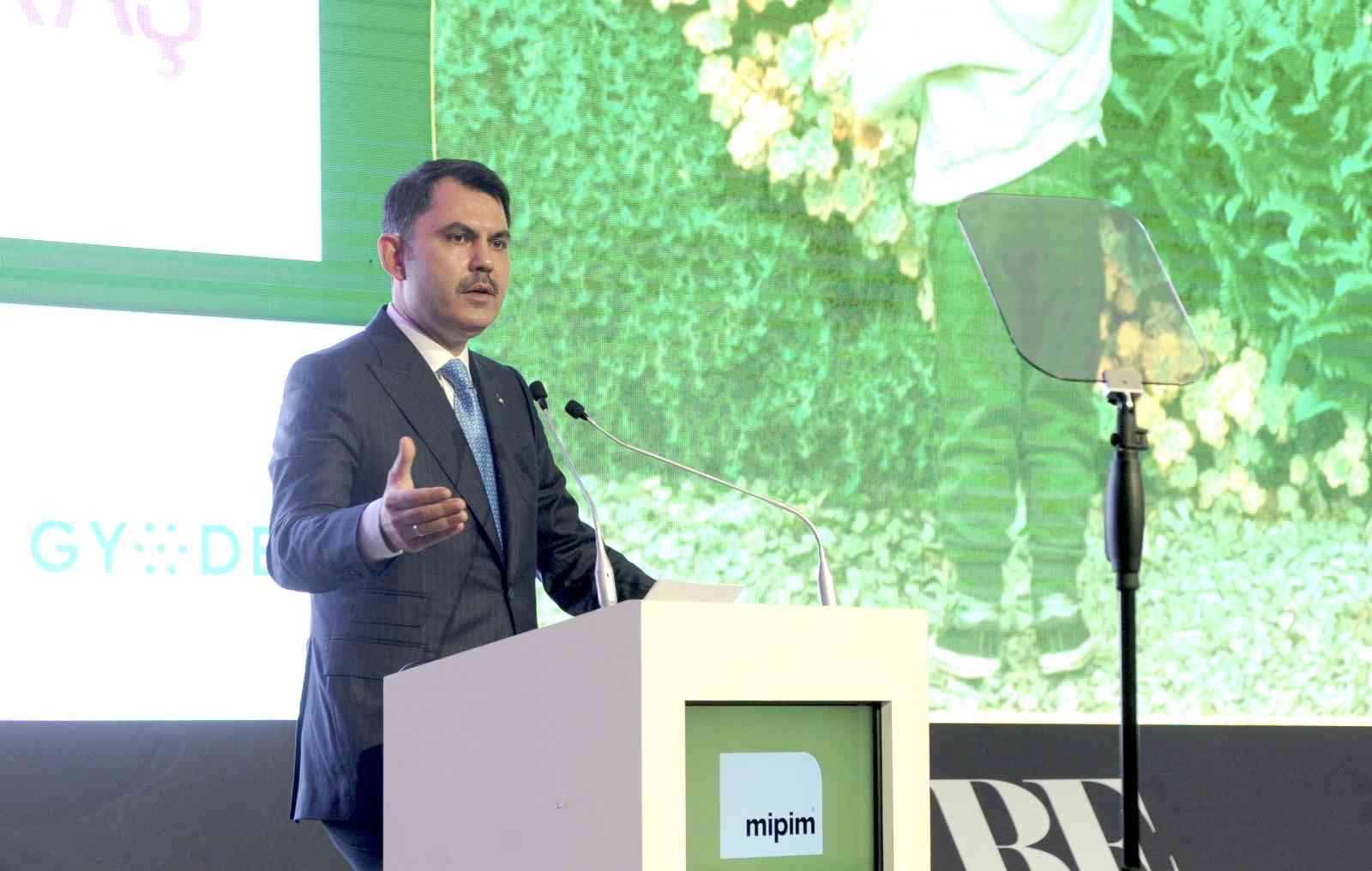 Bakan Kurum: “Manipülasyon yaprak Türkiye’de yatırımı engellemek isteyen lobilere müsaade etmeyeceğiz”