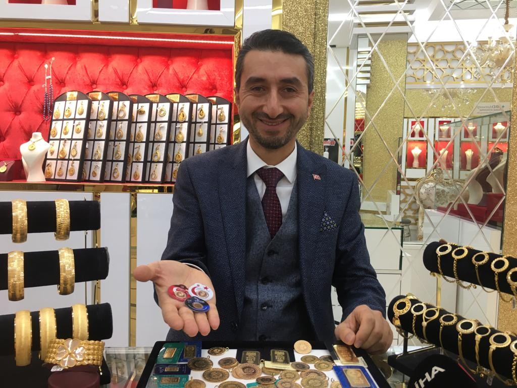 Gram altının çeyreği revaçta