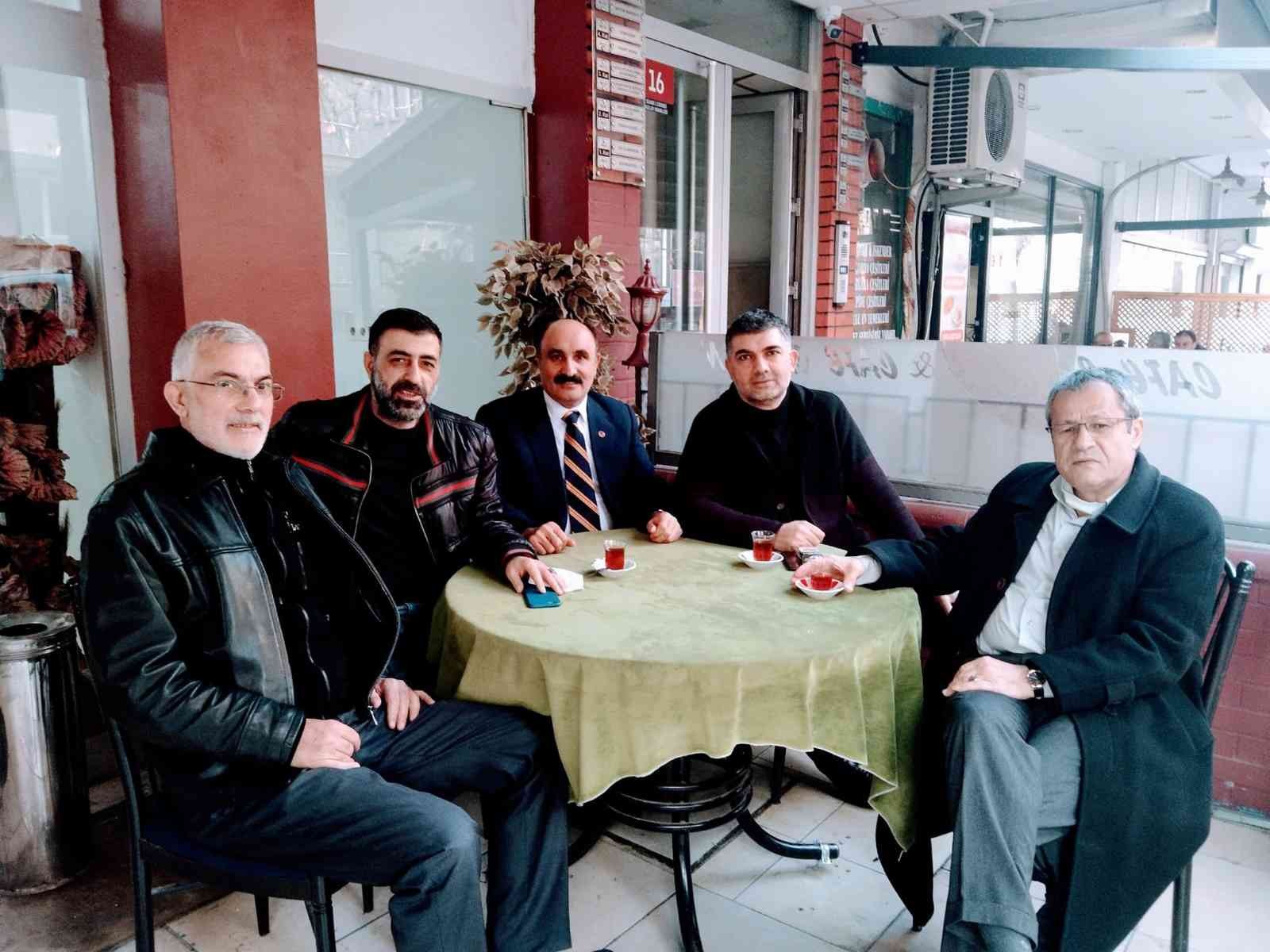 Türkiye Kahveciler ve Büfeciler Federasyonu Genel Başkan adayı Güven: “Esnafın başkanı, esnafının ve halkının yanında olmalıdır"