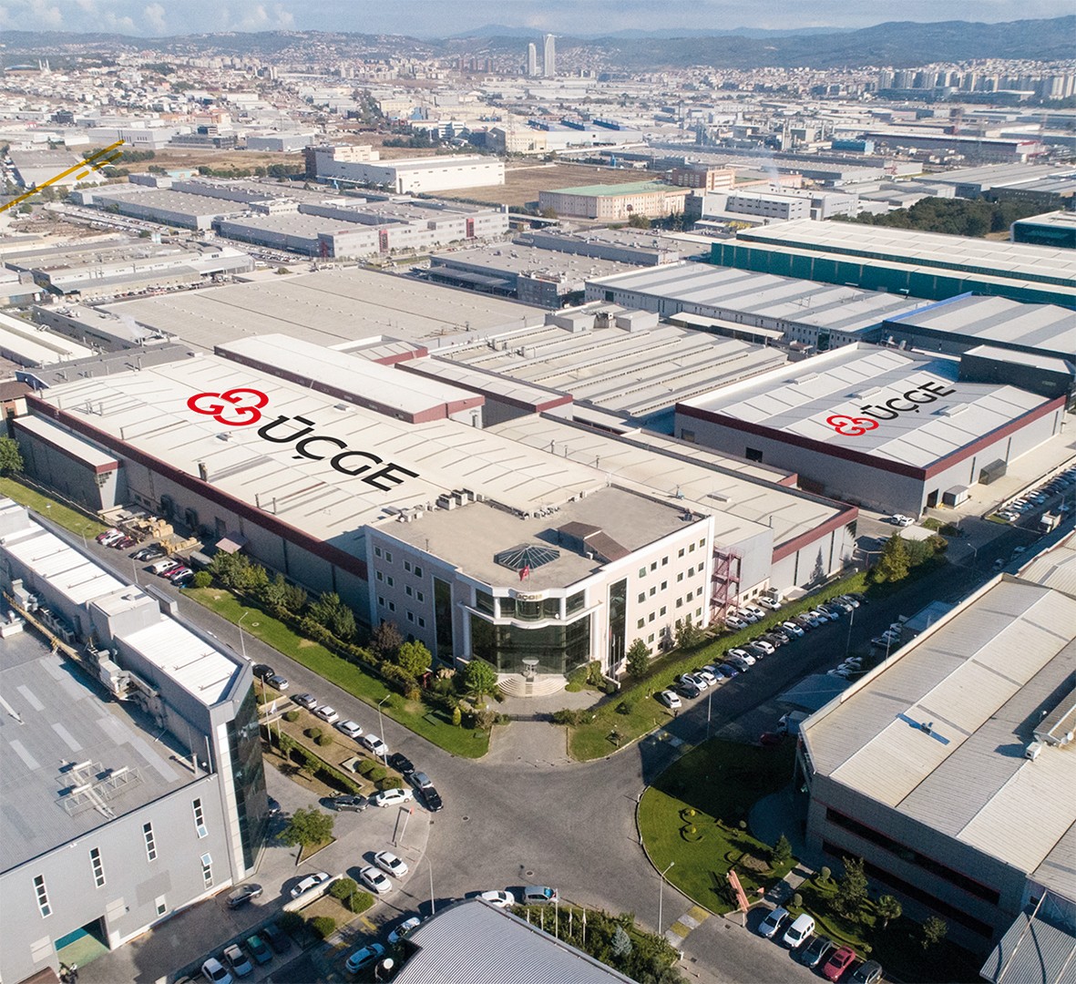 ÜÇGE, Türkiye’de OSB’lerde en çok patent alan 7’nci firma