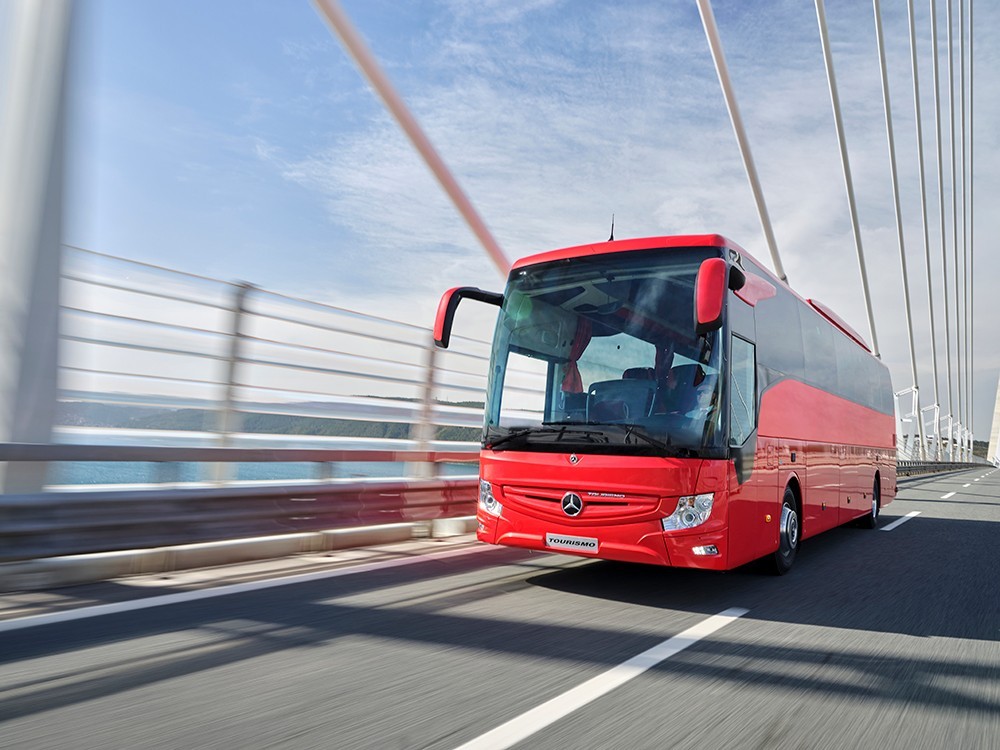 Mercedes-Benz Türk imzalı otobüsler Kasım ayında 15 farklı ülkeye ihraç edildi