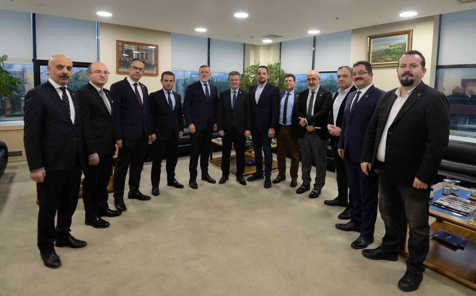 BTSO, RUMELİSİAD yönetimini ağırladı