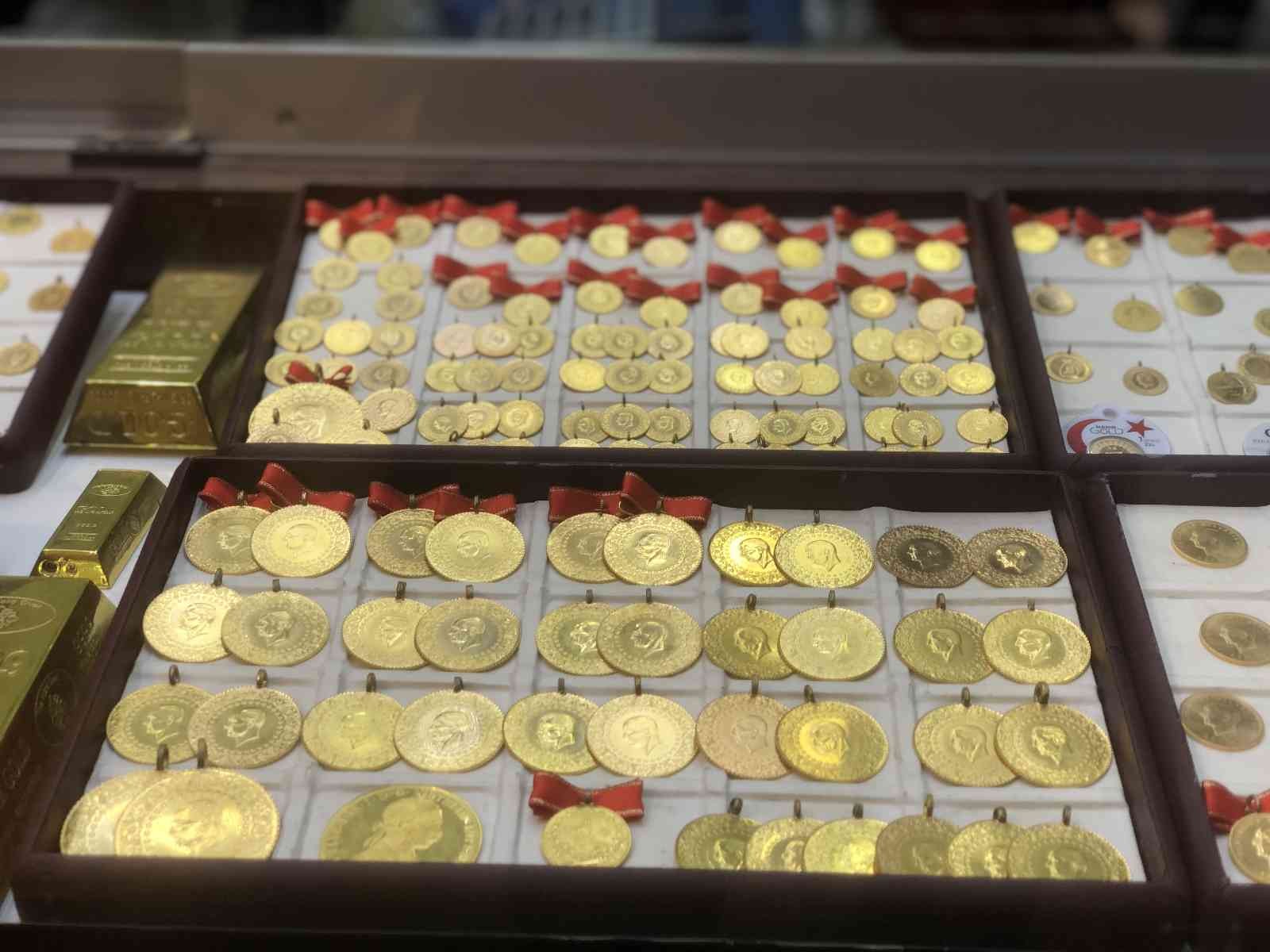 Altın fiyatlarının düşmesi vatandaşın iştahını artırdı