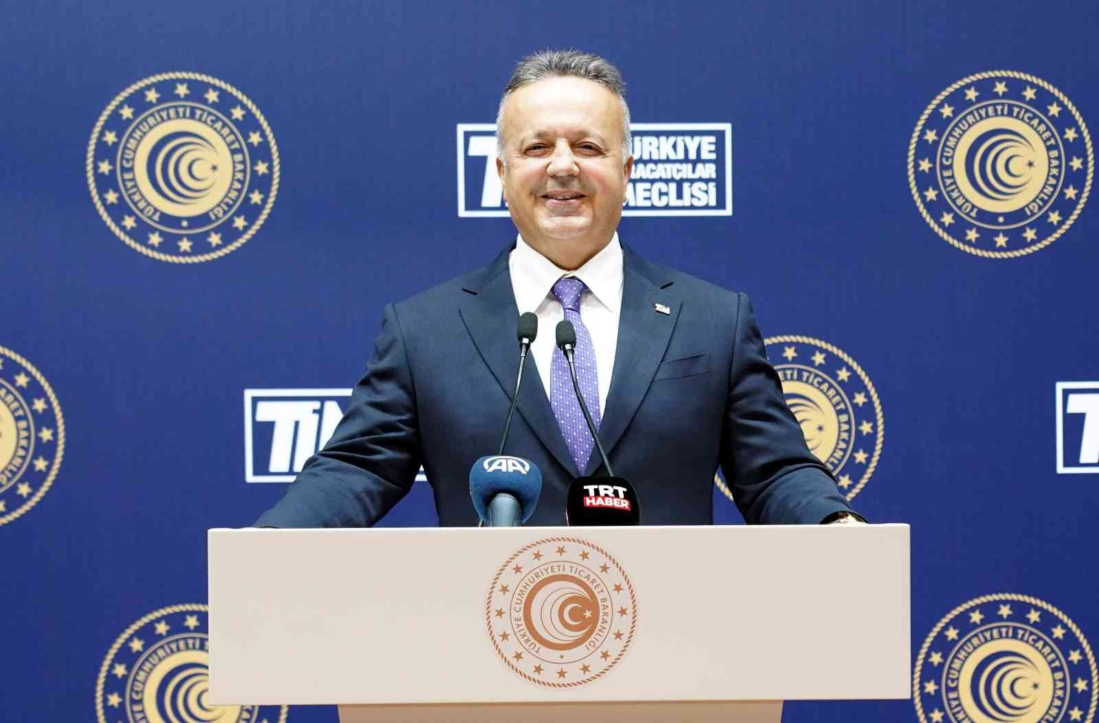 TİM Başkanı Gülle: “Milli paramızın istikrarına yönelik atılan adımları destekleyeceğiz”