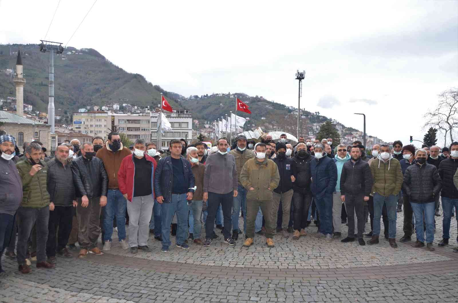 Ordu’da dolmuş şoförleri zam istedi