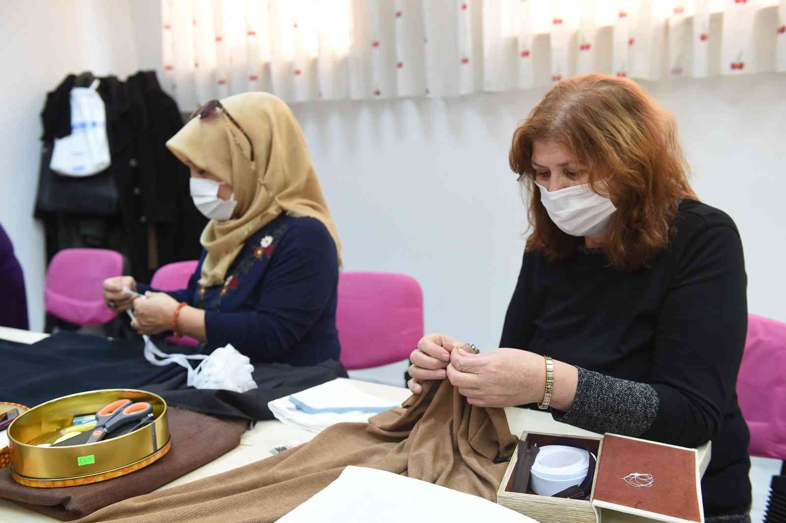 Altın Eller fabrikası, kadınların hayatını değiştirdi