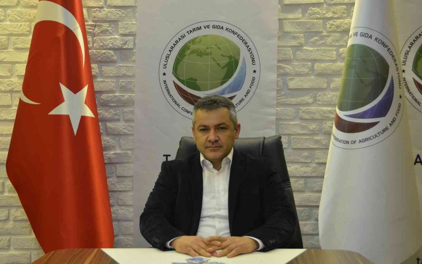 TARIMKON Başkanı Yüksel: “Girdi maliyetlerinin düşmesi gıda fiyatlarına olumlu yansıyacak”