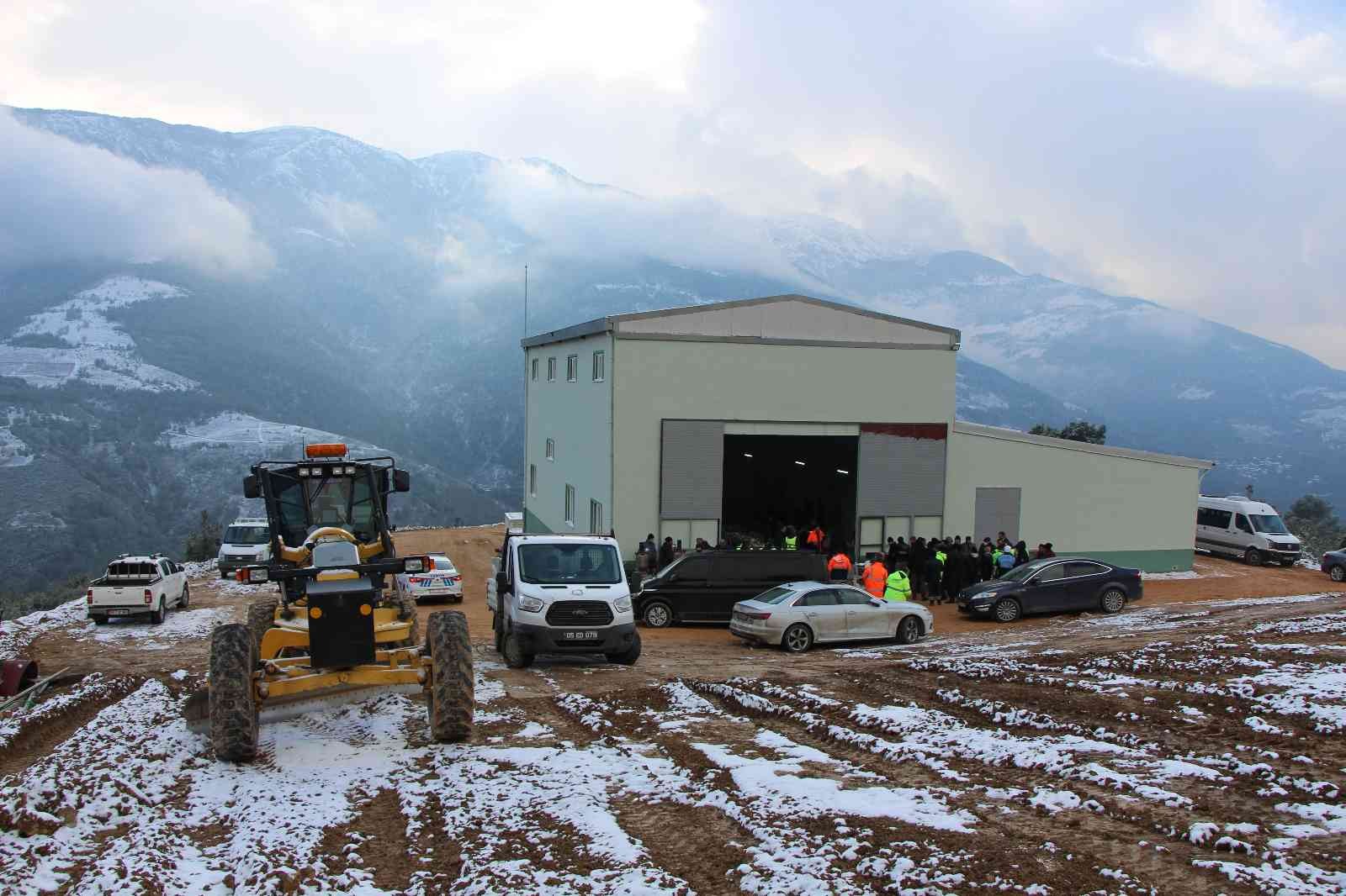 Amasya Belediyesi’nden Akdağ’a yenilenebilir enerji üssü