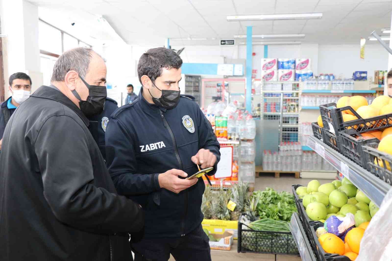 Edremit Belediyesinden "fahiş fiyat ve kur indirimi" denetimi