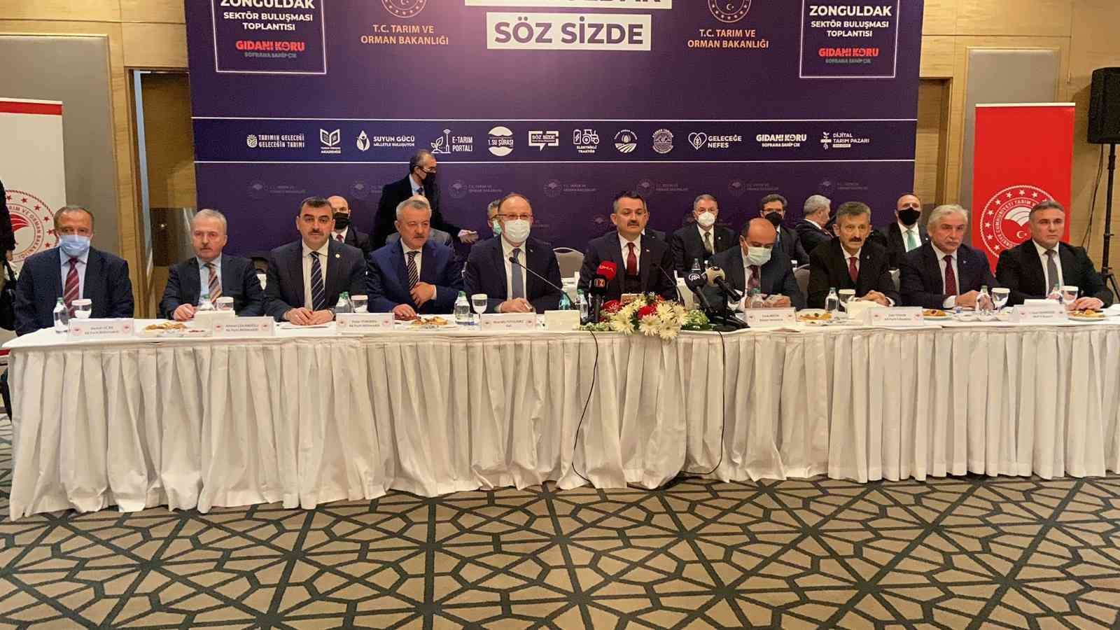 Bakan Pakdemirli müjdeyi açıkladı: "10 kalemde 244 milyon liralık destekleme ödemeleri bugün başladı"