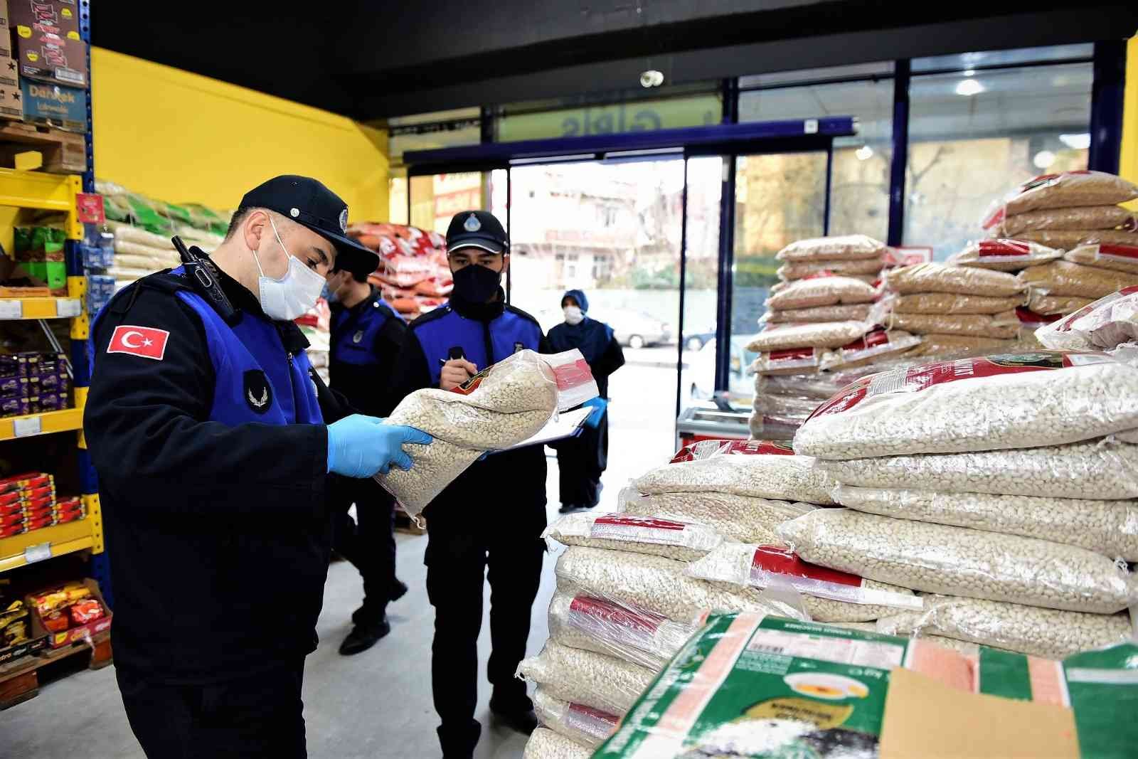 Yıldırım’da fırın ve marketlere sıkı takip