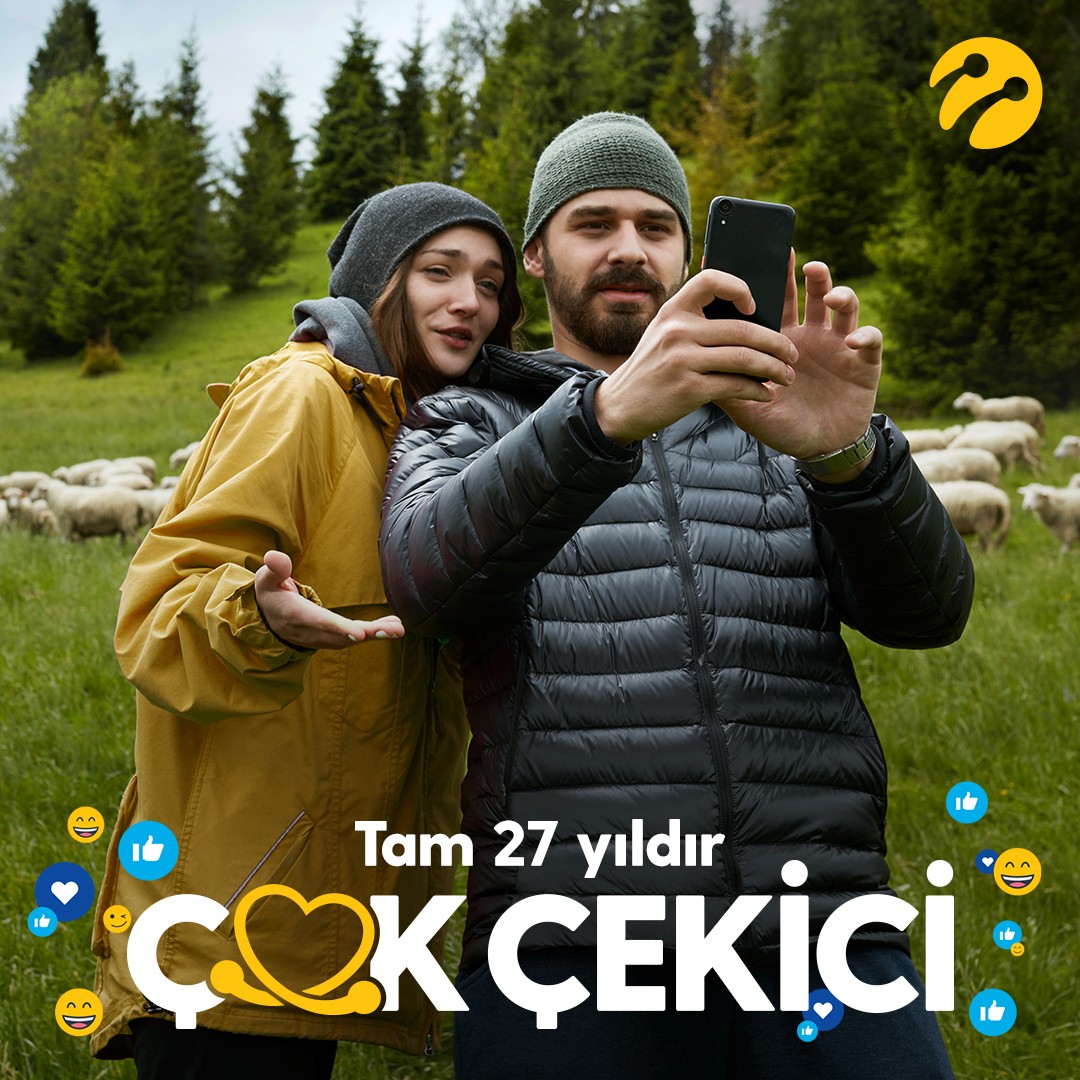 Turkcell’in ‘Çok Çekici’  temalı reklam filminin 5’incisi yayına girdi