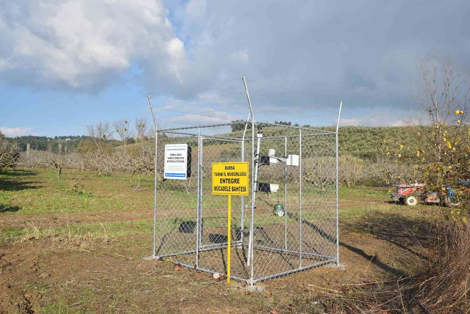 Tarımda riskler Büyükşehir’le kalkıyor