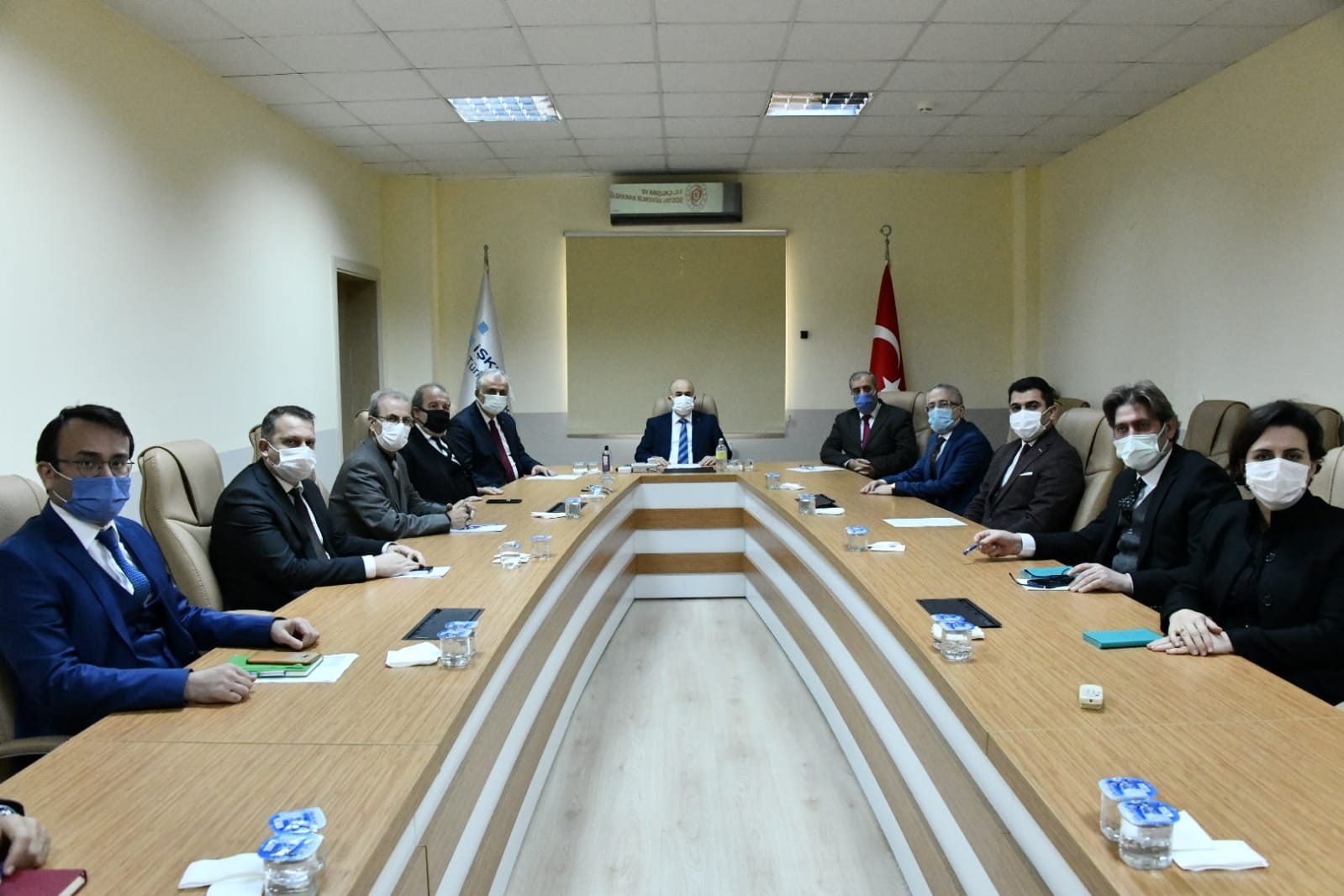 Vali Dağlı: “2021’de 45 bin kişi istihdam edildi”