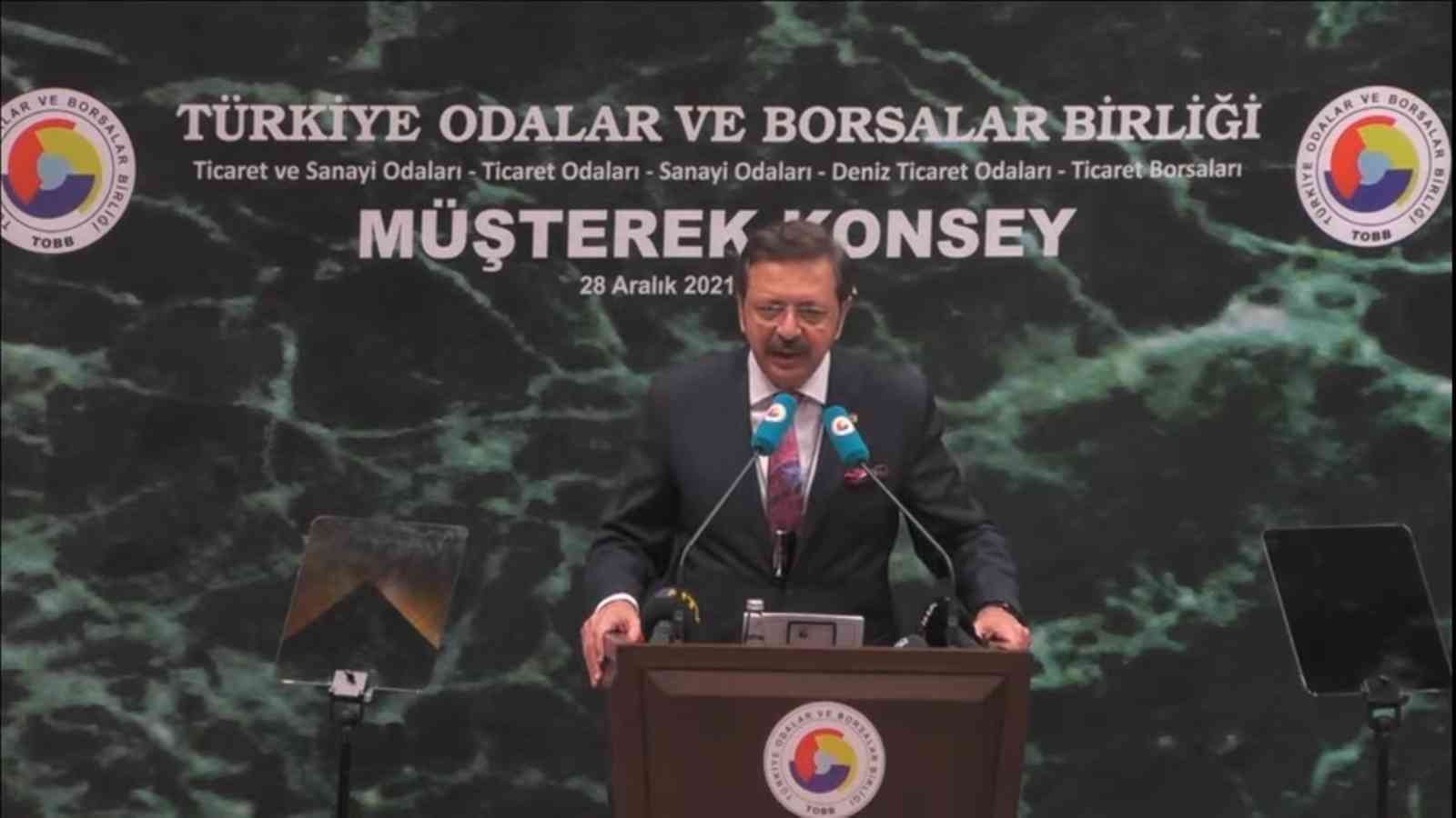 Hisarcıklıoğlu, yüzde 35 kredi faizi uygulayan bankalara seslendi: “Vicdanlı davranın”