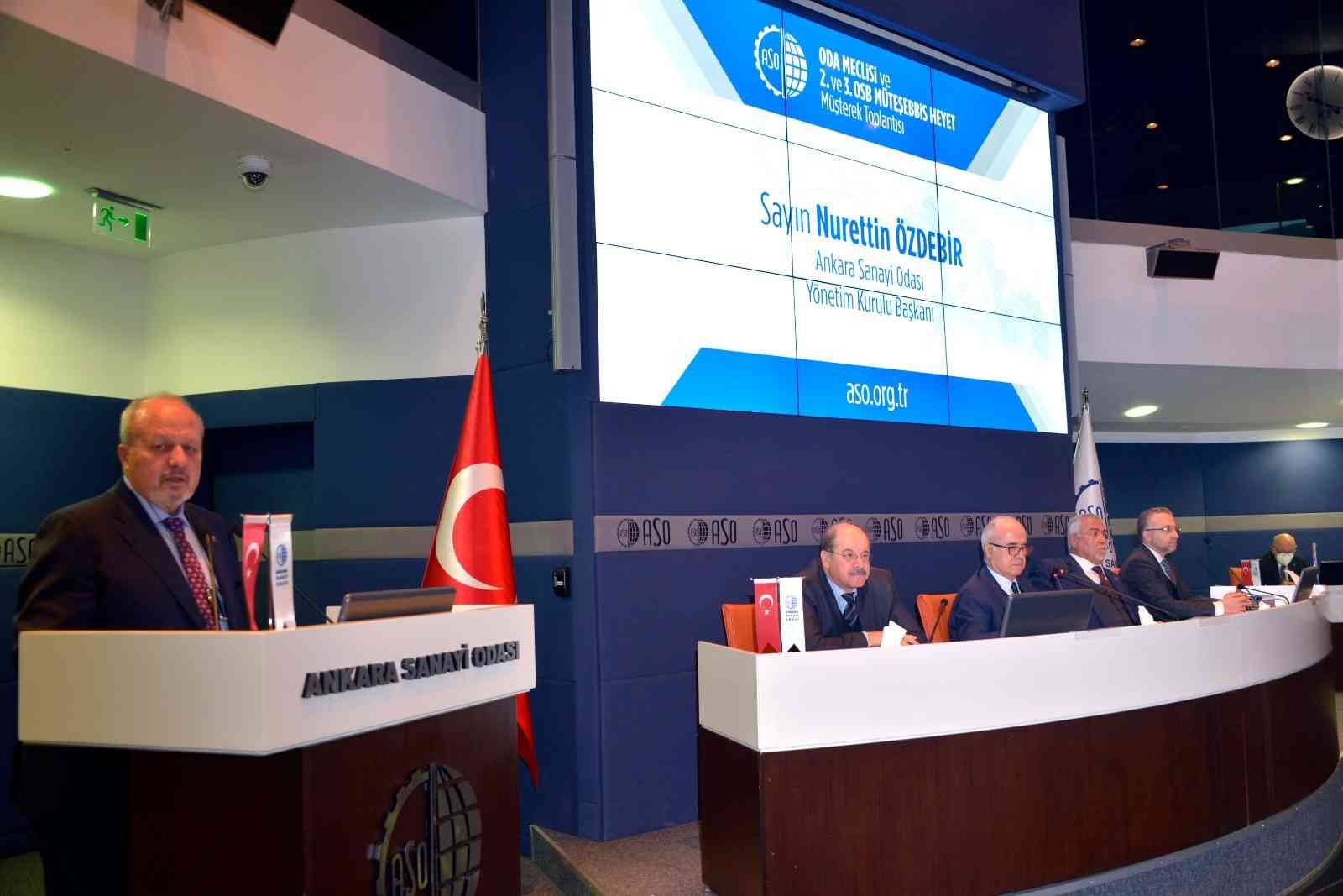 ASO Başkanı Özdebir: “Teknolojiden doğan açığı kapatamadığımız sürece, daha çok satıp daha az kazanmaya devam ederiz”