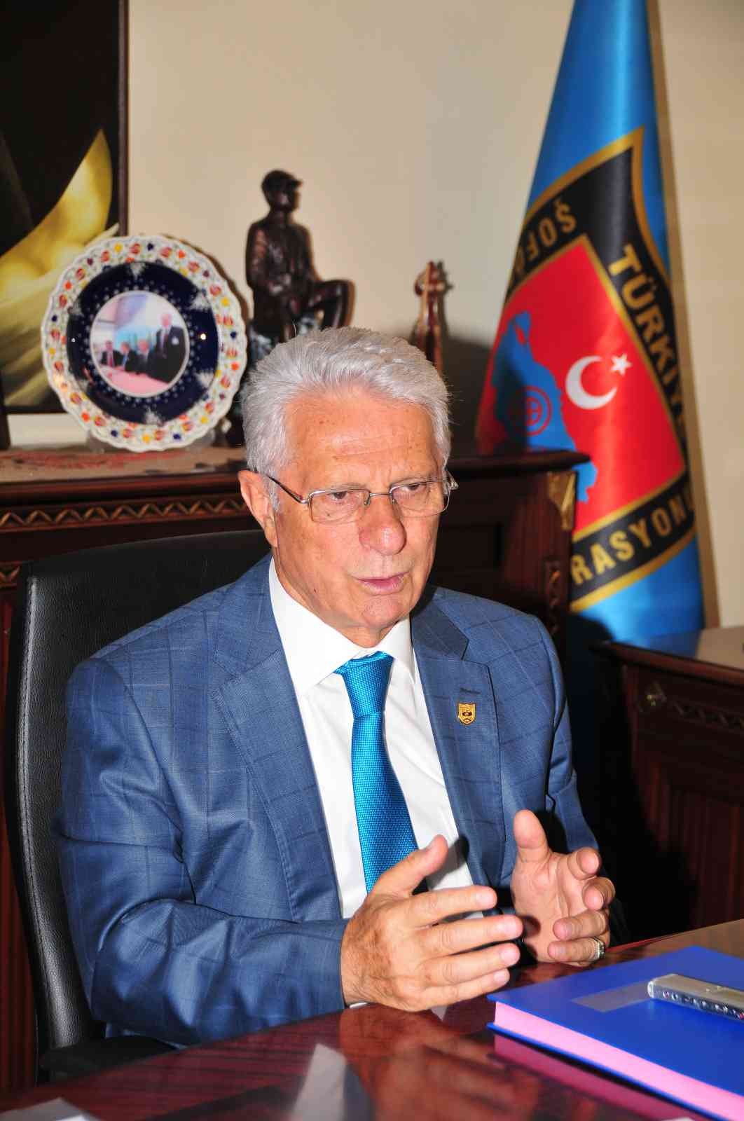 TŞOF Başkanı Apaydın’dan yılbaşı gecesi taksi kullanma çağrısı