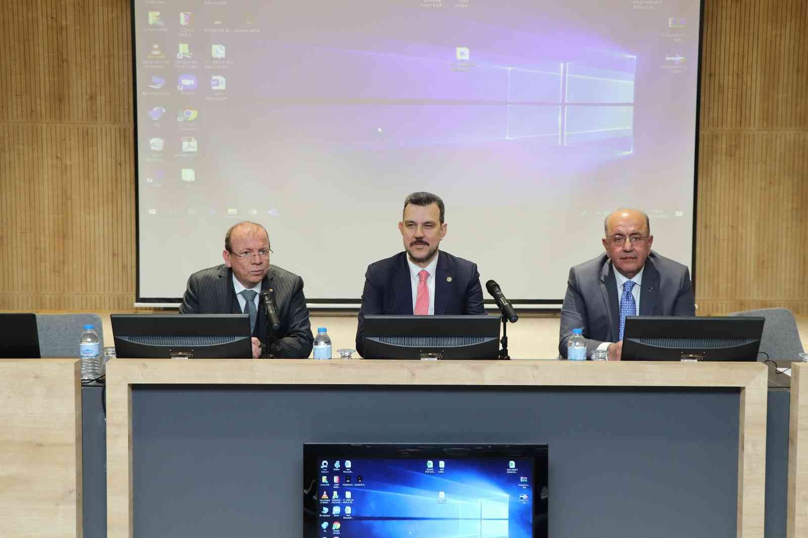 Ticaret Borsası’nın 2022 yılı bütçesi 12 milyon