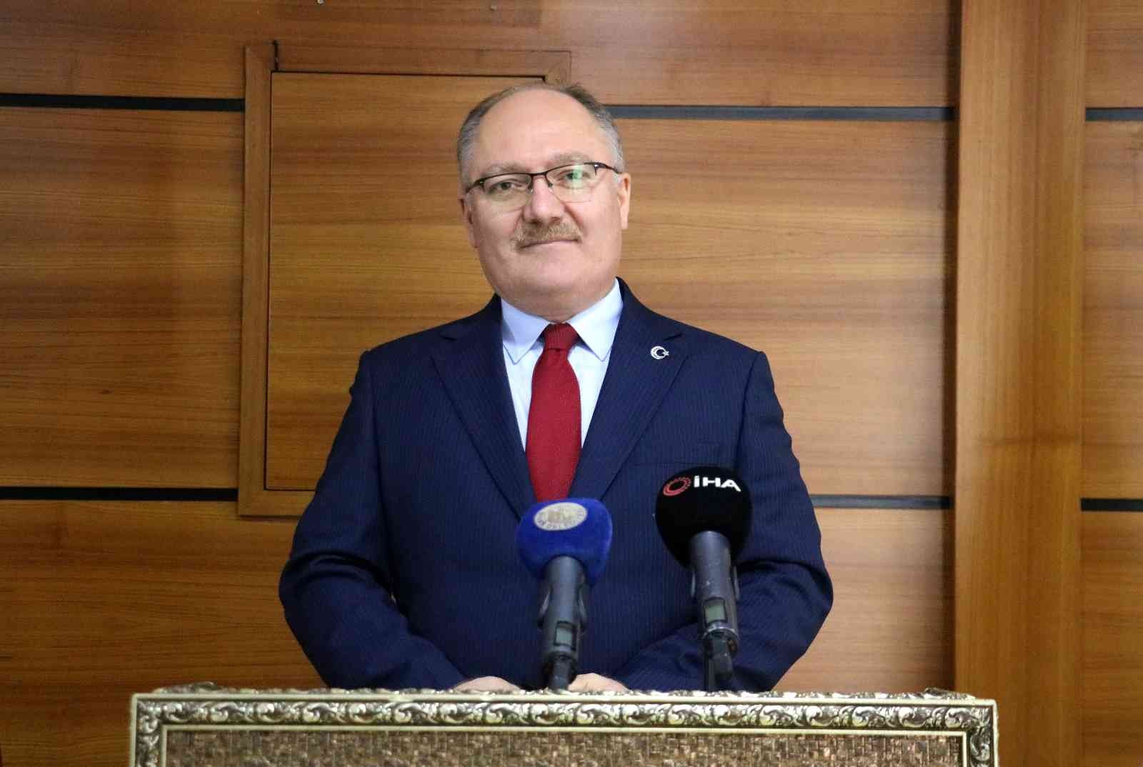 Sivas susuz kalmasın diye 615 milyon TL harcanacak