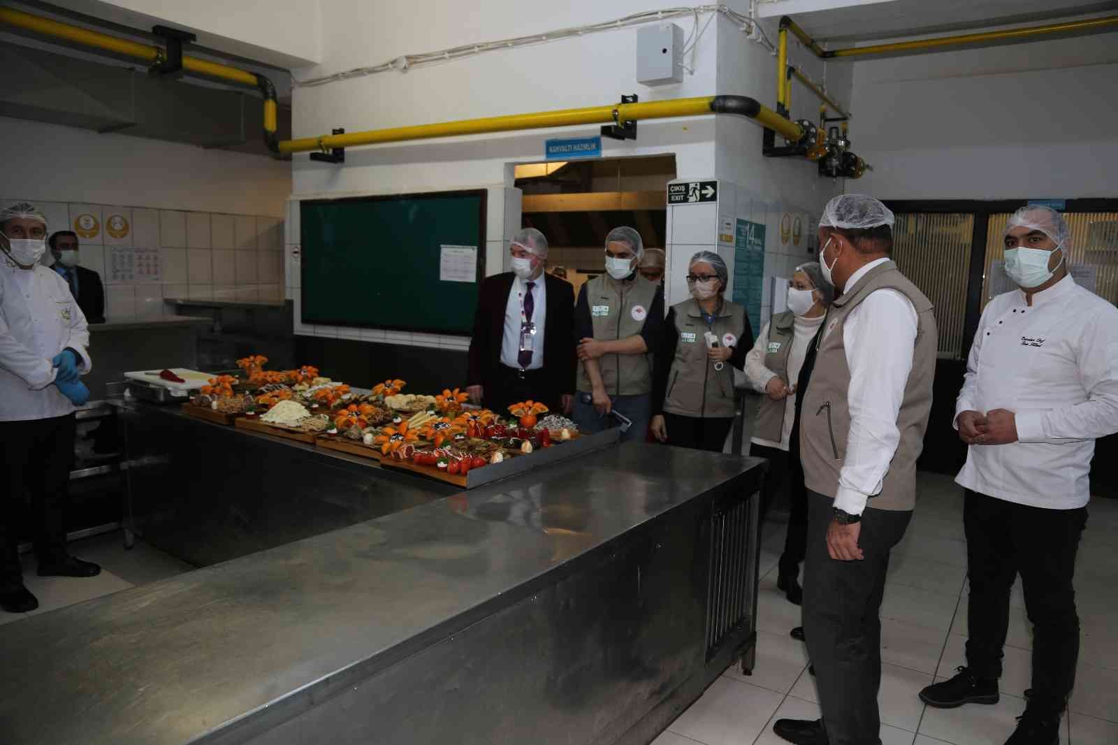 Uludağ’da otellerde gıda denetimi