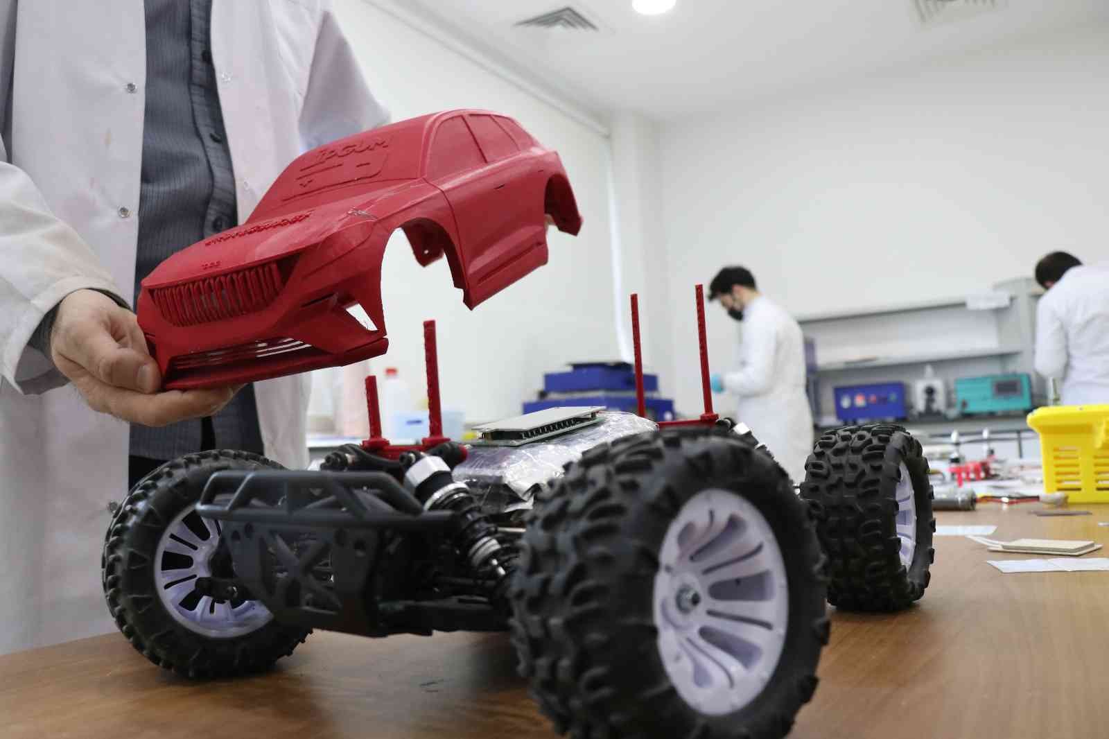 TOGG’da kullanılacak batarya, 10 yıldır bu merkezde üretiliyor