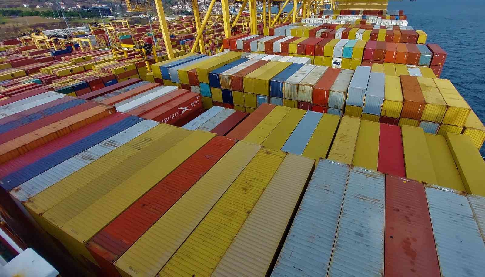 Trakya Bölgesinde bir ayda 523,4 milyon dolar ithalat ihracat yapıldı