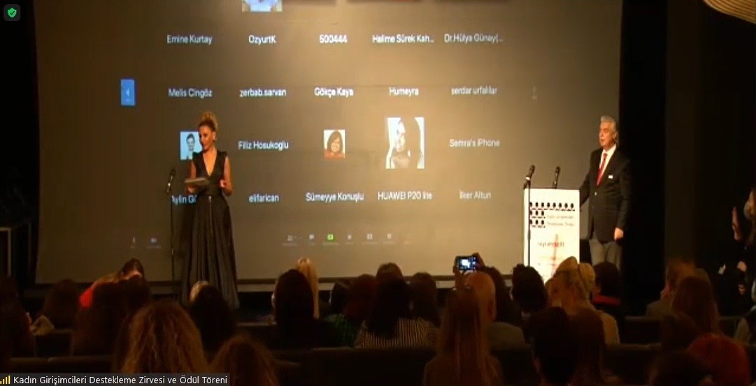 Kadın girişimcilere ödül