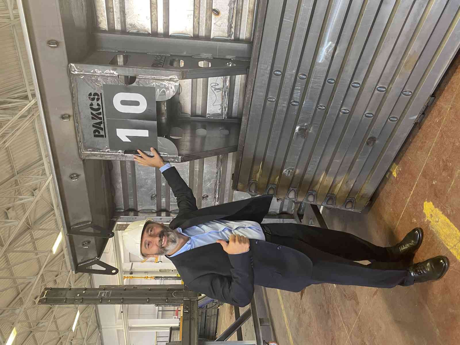 TIRSAN şasi üzerine PAKCS kapaklı damper satışa sunuldu