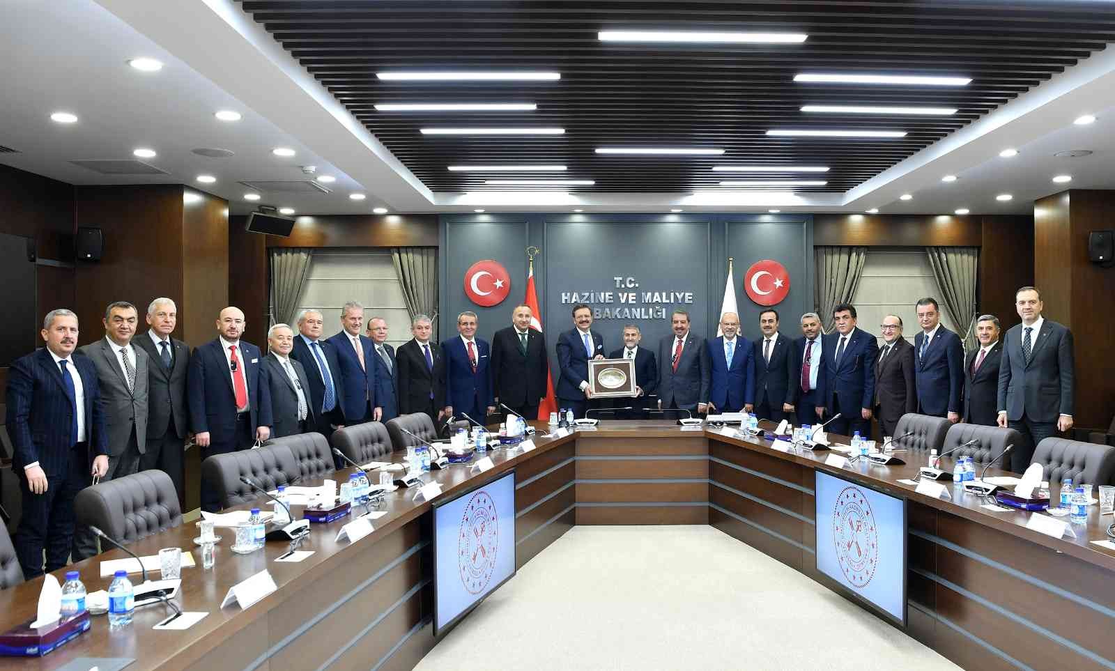 Matlı, “Bursa iş dünyasının taleplerini Bakan Nebati’ye ilettik”