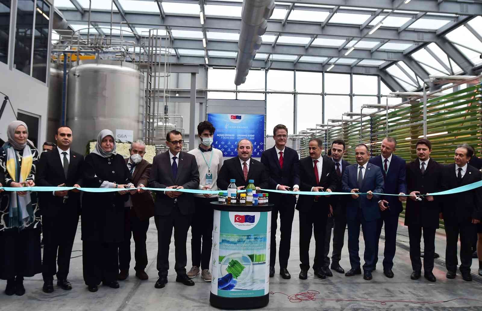 Avrupa’nın ilk ve tek karbon negatif biyorafinerisi açıldı