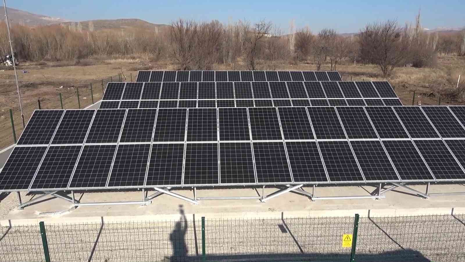 Yüklü miktardaki faturalar cep yakıyordu: 25 köyde GES ile yüzde 90 tasarruf